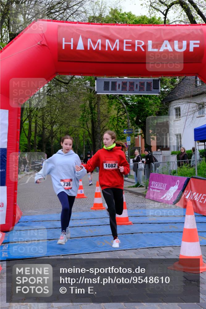 19.04.2026 - Hammer Lauf Tim E. http://msf.ph/oto/9548610 19.04.2026 12:57:06 Ziel 736, 1082 meine-sportfotos.de
