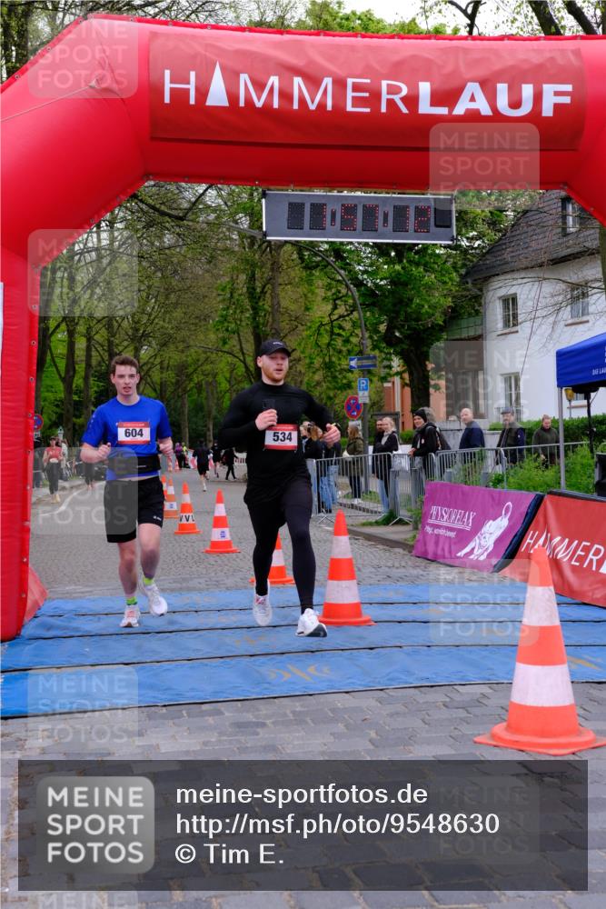 19.04.2026 - Hammer Lauf Tim E. http://msf.ph/oto/9548630 19.04.2026 12:57:20 Ziel 534, 604 meine-sportfotos.de