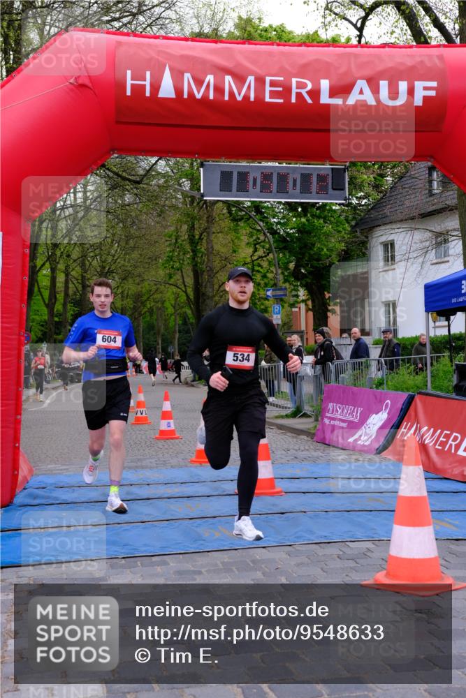 19.04.2026 - Hammer Lauf Tim E. http://msf.ph/oto/9548633 19.04.2026 12:57:21 Ziel 534, 604 meine-sportfotos.de
