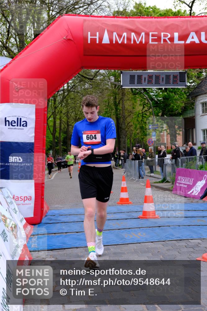 19.04.2026 - Hammer Lauf Tim E. http://msf.ph/oto/9548644 19.04.2026 12:57:22 Ziel 534, 604 meine-sportfotos.de