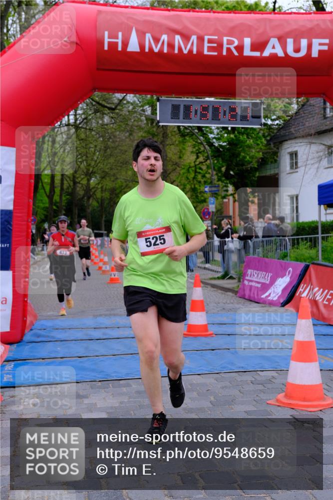 19.04.2026 - Hammer Lauf Tim E. http://msf.ph/oto/9548659 19.04.2026 12:57:30 Ziel 433, 508, 509, 525, 1268 meine-sportfotos.de