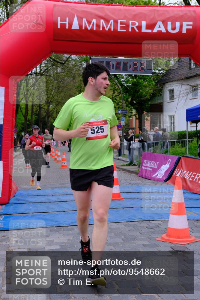 19.04.2026 - Hammer Lauf Tim E. http://msf.ph/oto/9548662 19.04.2026 12:57:30 Ziel 433, 508, 509, 525, 1268 meine-sportfotos.de