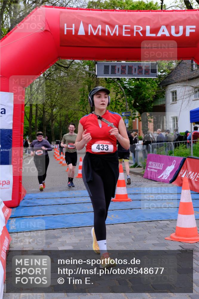 19.04.2026 - Hammer Lauf Tim E. http://msf.ph/oto/9548677 19.04.2026 12:57:33 Ziel 433, 508, 509, 525, 1268 meine-sportfotos.de
