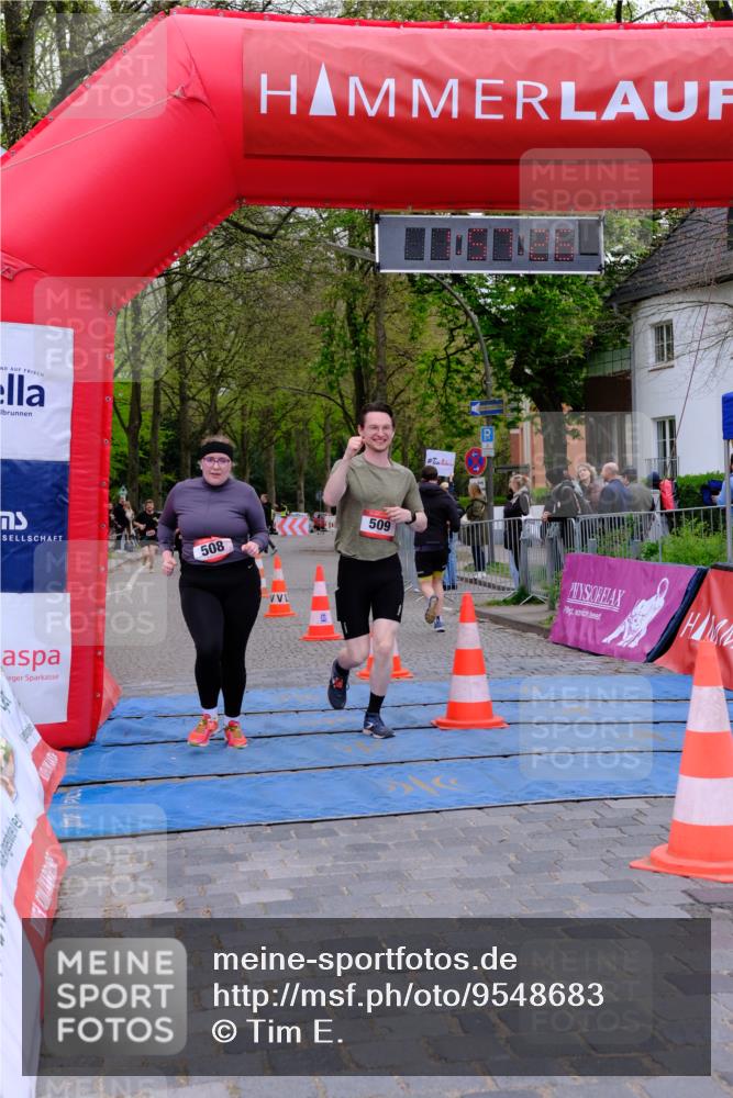 19.04.2026 - Hammer Lauf Tim E. http://msf.ph/oto/9548683 19.04.2026 12:57:34 Ziel 433, 508, 509, 1268 meine-sportfotos.de