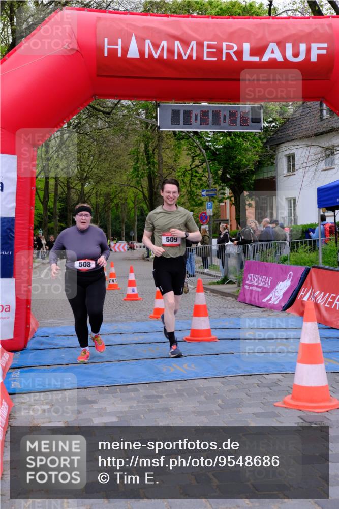 19.04.2026 - Hammer Lauf Tim E. http://msf.ph/oto/9548686 19.04.2026 12:57:35 Ziel 433, 508, 509, 1268 meine-sportfotos.de