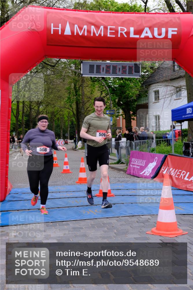 19.04.2026 - Hammer Lauf Tim E. http://msf.ph/oto/9548689 19.04.2026 12:57:35 Ziel 433, 508, 509, 1268 meine-sportfotos.de