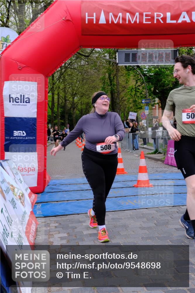 19.04.2026 - Hammer Lauf Tim E. http://msf.ph/oto/9548698 19.04.2026 12:57:36 Ziel 433, 508, 509, 1268, 1472 meine-sportfotos.de