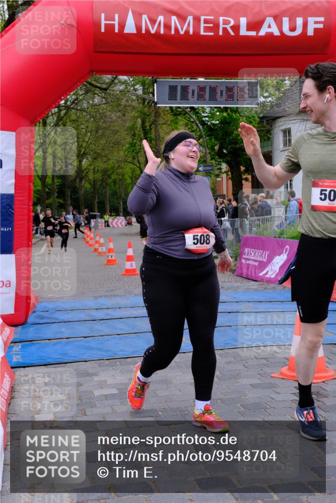 19.04.2026 - Hammer Lauf Tim E. http://msf.ph/oto/9548704 19.04.2026 12:57:37 Ziel 508, 509, 1268, 1472 meine-sportfotos.de