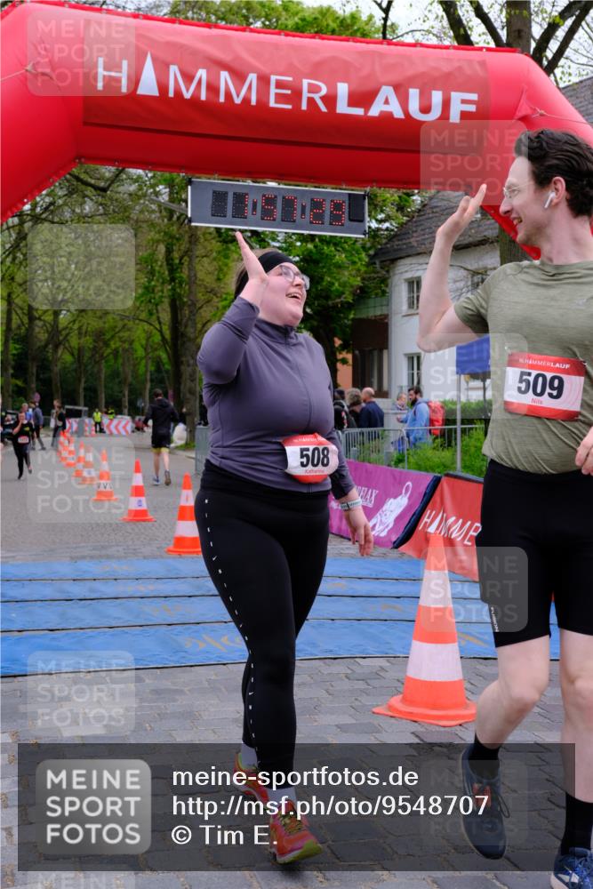 19.04.2026 - Hammer Lauf Tim E. http://msf.ph/oto/9548707 19.04.2026 12:57:37 Ziel 508, 509, 1268, 1472 meine-sportfotos.de