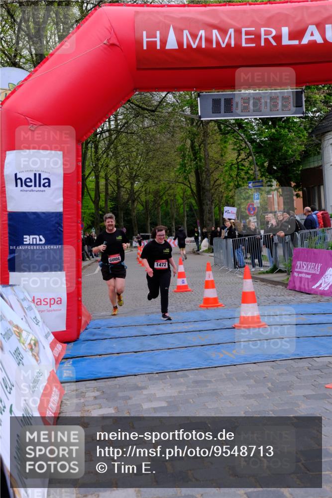 19.04.2026 - Hammer Lauf Tim E. http://msf.ph/oto/9548713 19.04.2026 12:57:41 Ziel 1472 meine-sportfotos.de