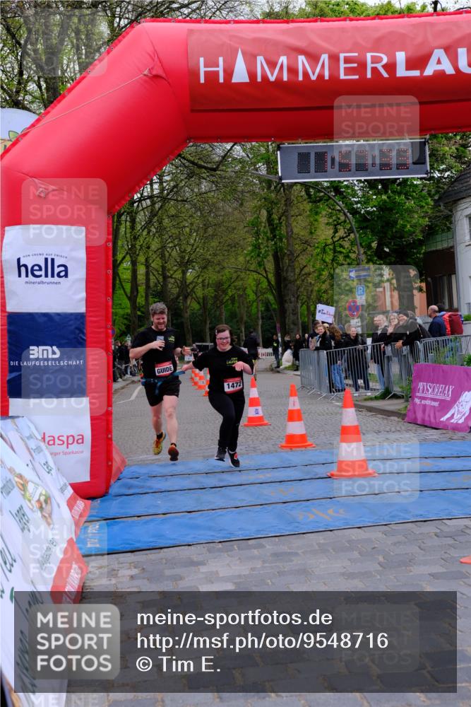 19.04.2026 - Hammer Lauf Tim E. http://msf.ph/oto/9548716 19.04.2026 12:57:41 Ziel 1472 meine-sportfotos.de