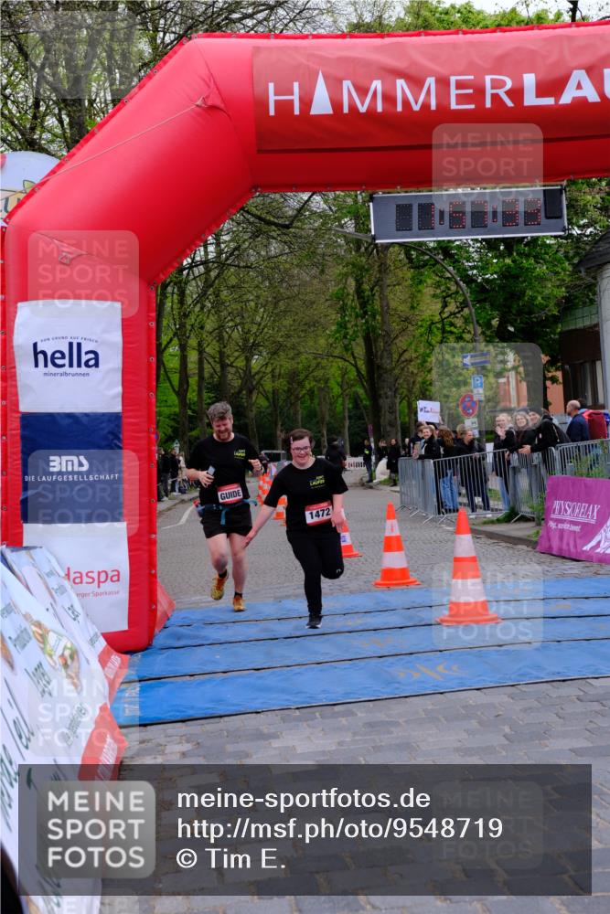 19.04.2026 - Hammer Lauf Tim E. http://msf.ph/oto/9548719 19.04.2026 12:57:41 Ziel 1472 meine-sportfotos.de