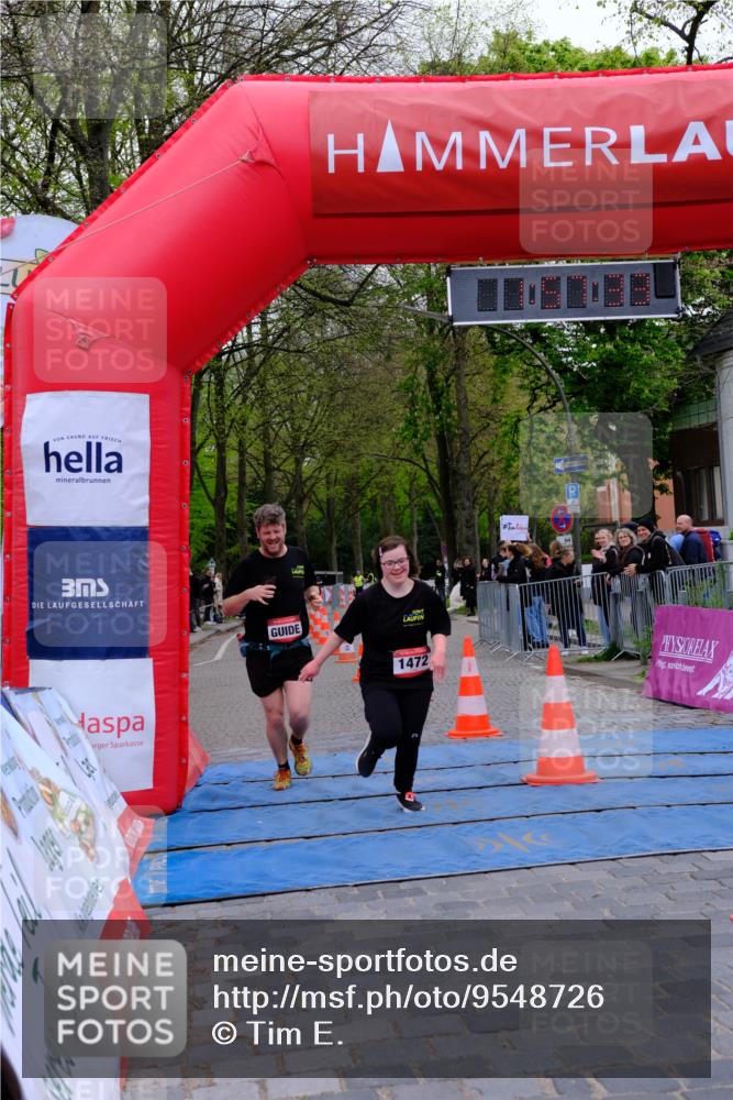 19.04.2026 - Hammer Lauf Tim E. http://msf.ph/oto/9548726 19.04.2026 12:57:42 Ziel 1472 meine-sportfotos.de