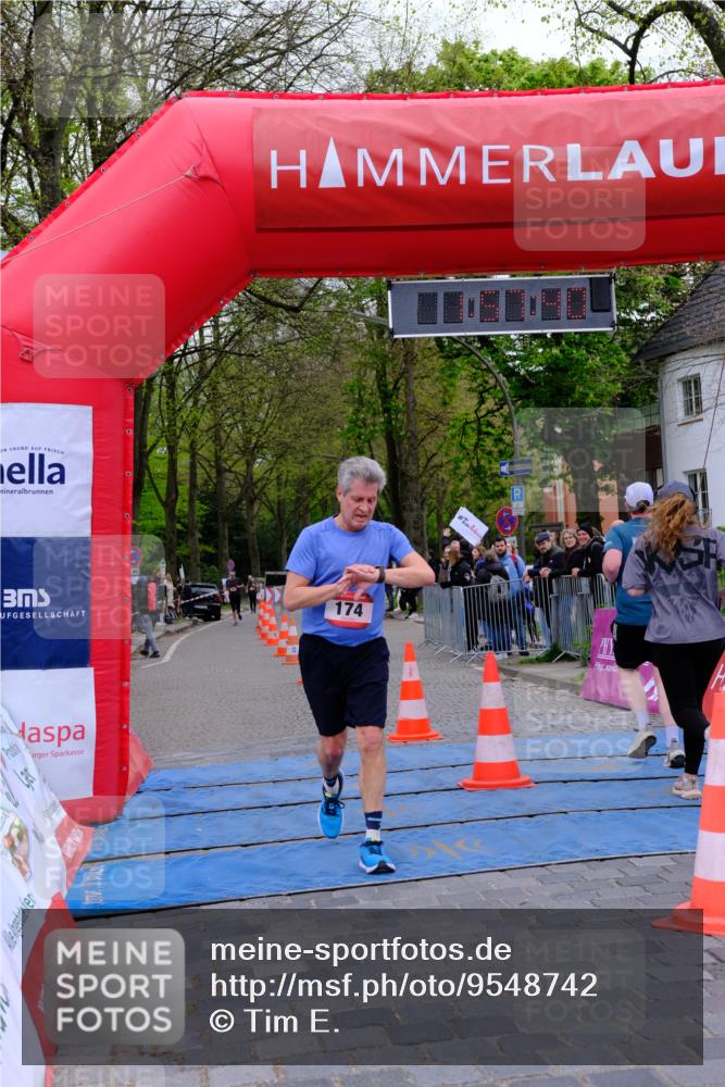 19.04.2026 - Hammer Lauf Tim E. http://msf.ph/oto/9548742 19.04.2026 12:57:49 Ziel 174, 620, 951, 990 meine-sportfotos.de