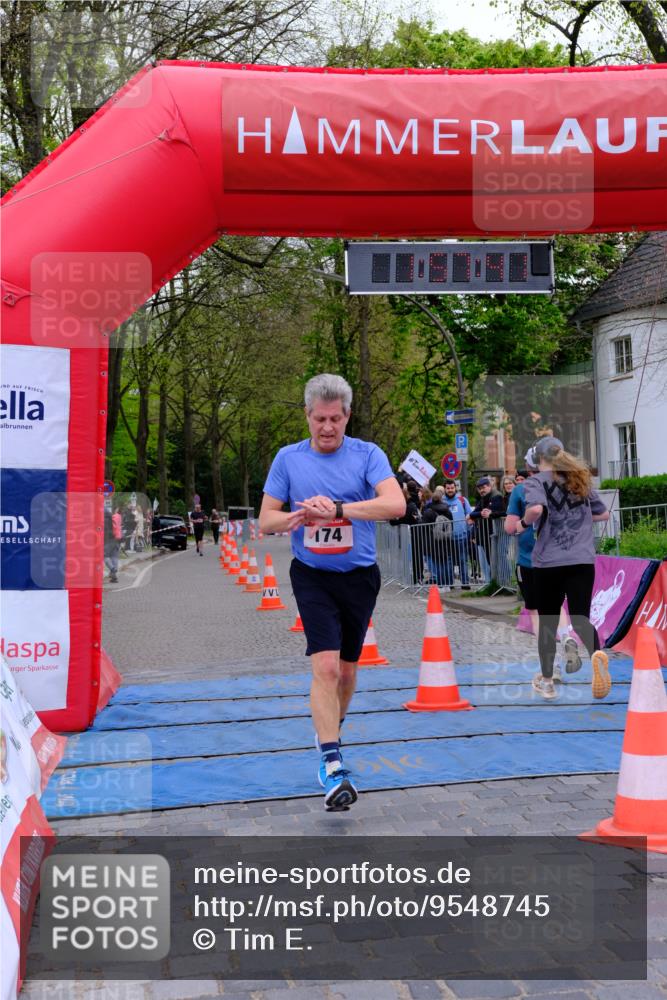 19.04.2026 - Hammer Lauf Tim E. http://msf.ph/oto/9548745 19.04.2026 12:57:49 Ziel 174, 620, 951, 990 meine-sportfotos.de