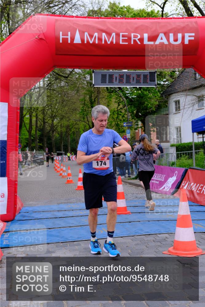 19.04.2026 - Hammer Lauf Tim E. http://msf.ph/oto/9548748 19.04.2026 12:57:49 Ziel 174, 620, 951, 990 meine-sportfotos.de
