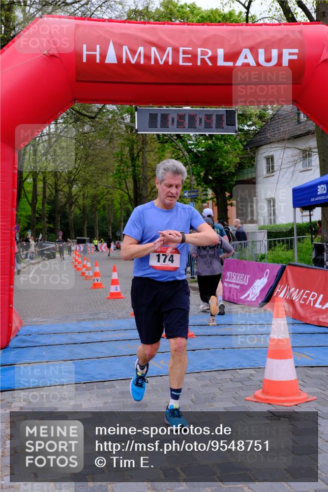 19.04.2026 - Hammer Lauf Tim E. http://msf.ph/oto/9548751 19.04.2026 12:57:49 Ziel 174, 620, 951, 990 meine-sportfotos.de