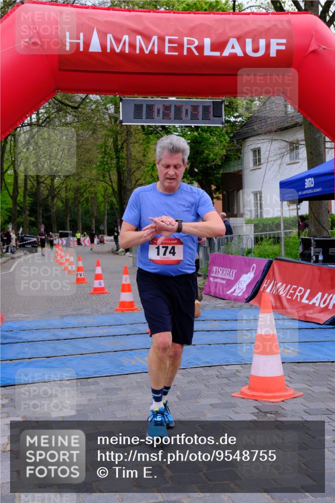19.04.2026 - Hammer Lauf Tim E. http://msf.ph/oto/9548755 19.04.2026 12:57:50 Ziel 174, 620, 951, 990 meine-sportfotos.de