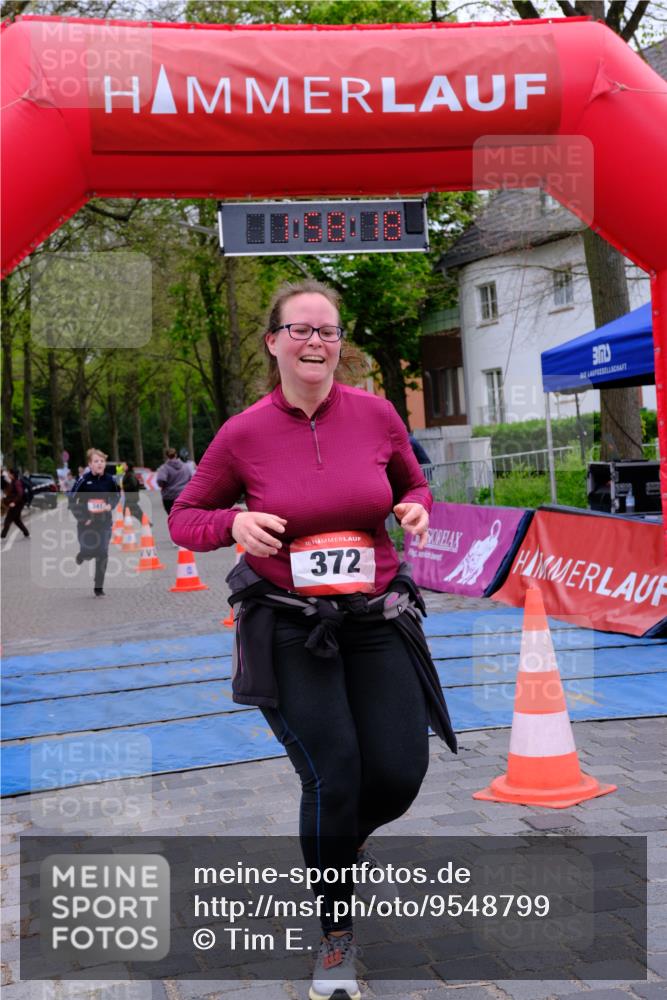 19.04.2026 - Hammer Lauf Tim E. http://msf.ph/oto/9548799 19.04.2026 12:58:26 Ziel 341, 524, 1607 meine-sportfotos.de