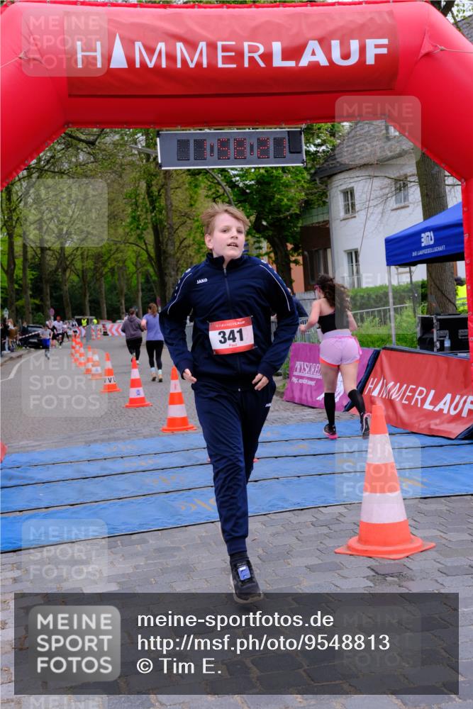 19.04.2026 - Hammer Lauf Tim E. http://msf.ph/oto/9548813 19.04.2026 12:58:29 Ziel 341, 524, 1607 meine-sportfotos.de