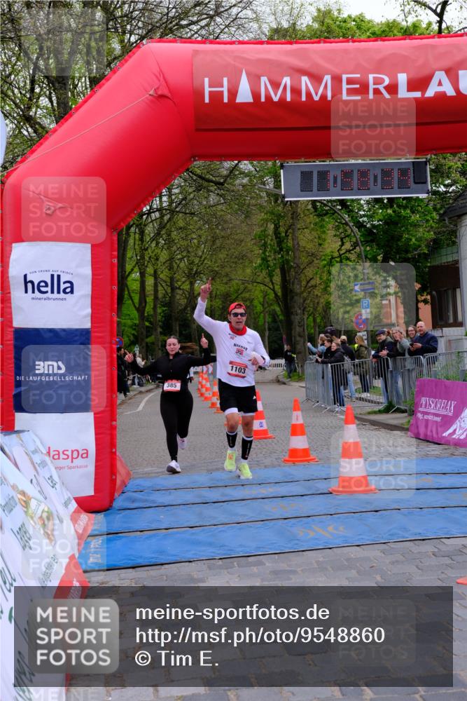 19.04.2026 - Hammer Lauf Tim E. http://msf.ph/oto/9548860 19.04.2026 12:58:42 Ziel 146, 385, 412, 912, 1103 meine-sportfotos.de