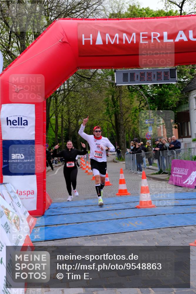 19.04.2026 - Hammer Lauf Tim E. http://msf.ph/oto/9548863 19.04.2026 12:58:42 Ziel 146, 385, 412, 912, 1103 meine-sportfotos.de