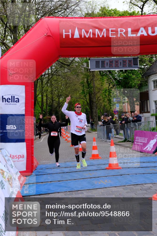 19.04.2026 - Hammer Lauf Tim E. http://msf.ph/oto/9548866 19.04.2026 12:58:42 Ziel 146, 385, 412, 912, 1103 meine-sportfotos.de