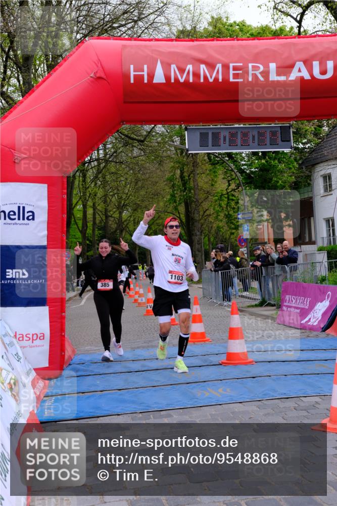 19.04.2026 - Hammer Lauf Tim E. http://msf.ph/oto/9548868 19.04.2026 12:58:42 Ziel 146, 385, 412, 912, 1103 meine-sportfotos.de