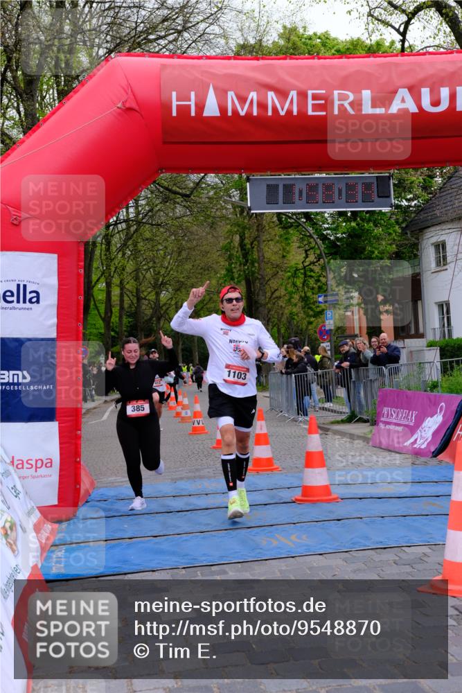 19.04.2026 - Hammer Lauf Tim E. http://msf.ph/oto/9548870 19.04.2026 12:58:43 Ziel 146, 385, 412, 912, 1103 meine-sportfotos.de