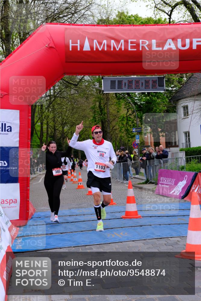 19.04.2026 - Hammer Lauf Tim E. http://msf.ph/oto/9548874 19.04.2026 12:58:43 Ziel 146, 385, 412, 912, 1103 meine-sportfotos.de