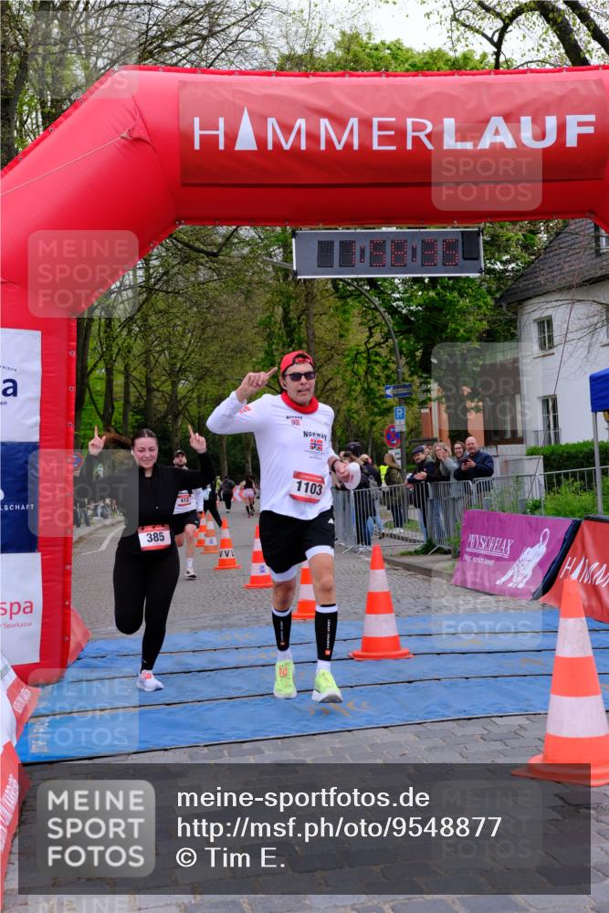 19.04.2026 - Hammer Lauf Tim E. http://msf.ph/oto/9548877 19.04.2026 12:58:43 Ziel 146, 385, 412, 912, 1103 meine-sportfotos.de