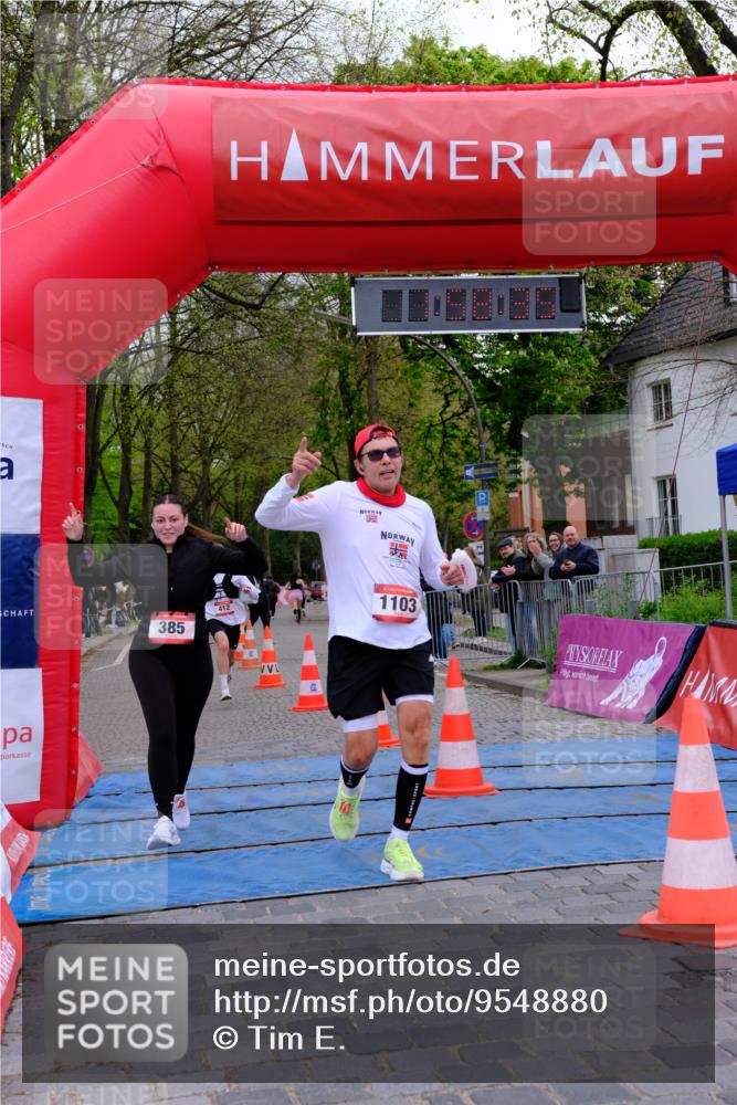 19.04.2026 - Hammer Lauf Tim E. http://msf.ph/oto/9548880 19.04.2026 12:58:43 Ziel 146, 385, 412, 912, 1103 meine-sportfotos.de