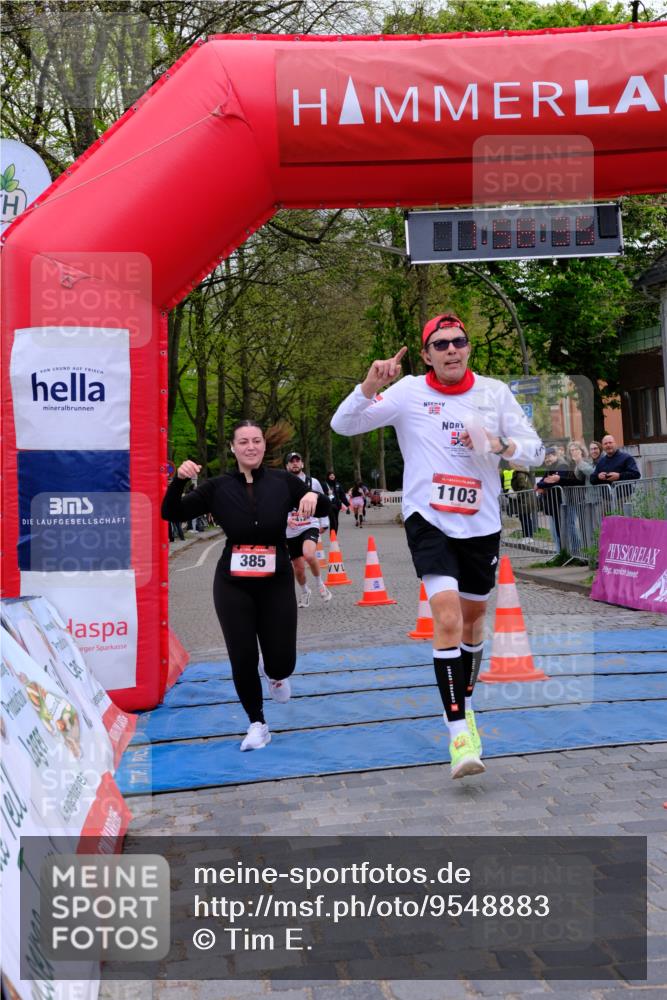 19.04.2026 - Hammer Lauf Tim E. http://msf.ph/oto/9548883 19.04.2026 12:58:43 Ziel 146, 385, 412, 912, 1103 meine-sportfotos.de