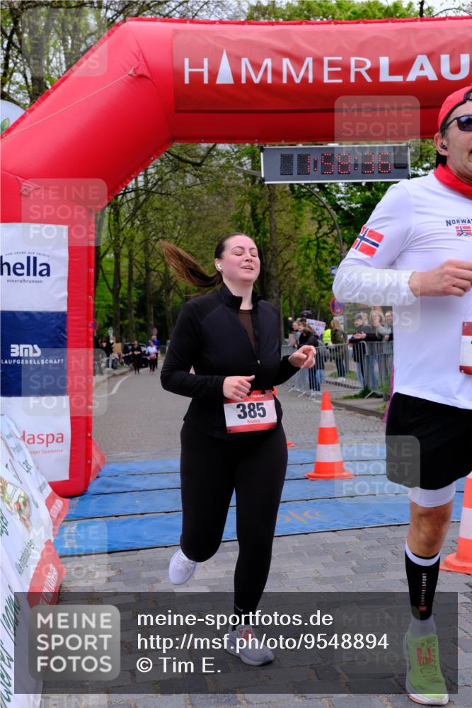 19.04.2026 - Hammer Lauf Tim E. http://msf.ph/oto/9548894 19.04.2026 12:58:45 Ziel 146, 385, 412, 1103 meine-sportfotos.de