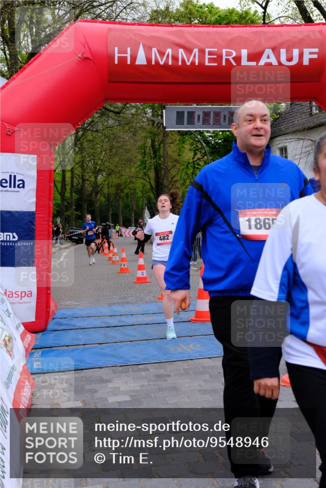 19.04.2026 - Hammer Lauf Tim E. http://msf.ph/oto/9548946 19.04.2026 12:59:06 Ziel 482, 1231, 1865 meine-sportfotos.de