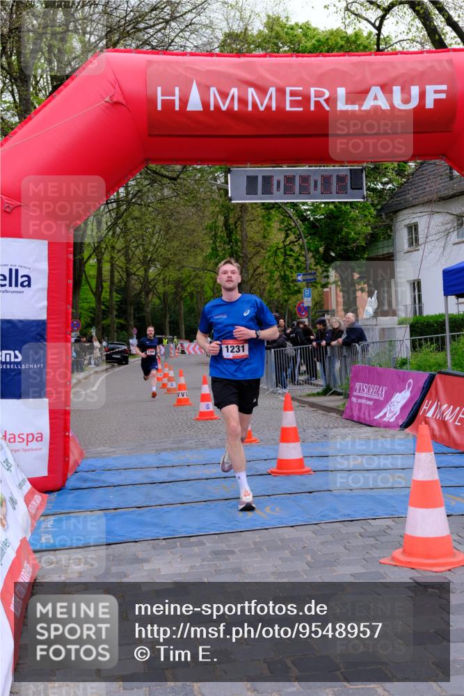 19.04.2026 - Hammer Lauf Tim E. http://msf.ph/oto/9548957 19.04.2026 12:59:11 Ziel 1066, 1231 meine-sportfotos.de