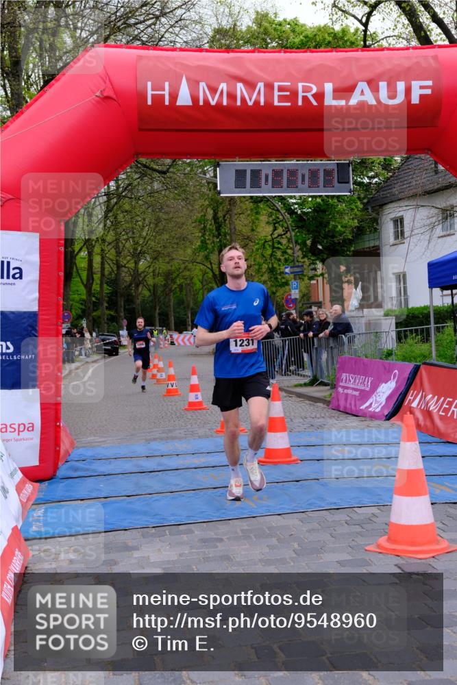 19.04.2026 - Hammer Lauf Tim E. http://msf.ph/oto/9548960 19.04.2026 12:59:11 Ziel 1066, 1231 meine-sportfotos.de