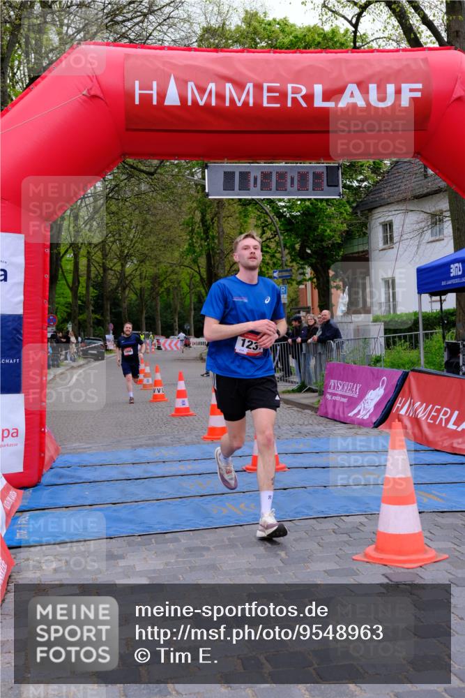 19.04.2026 - Hammer Lauf Tim E. http://msf.ph/oto/9548963 19.04.2026 12:59:11 Ziel 1066, 1231 meine-sportfotos.de