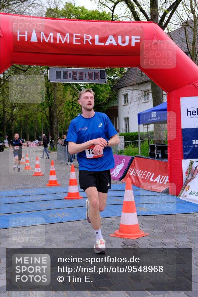 19.04.2026 - Hammer Lauf Tim E. http://msf.ph/oto/9548968 19.04.2026 12:59:12 Ziel 1066, 1231 meine-sportfotos.de