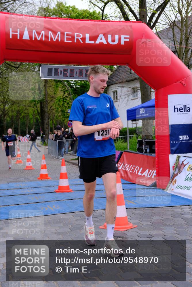 19.04.2026 - Hammer Lauf Tim E. http://msf.ph/oto/9548970 19.04.2026 12:59:12 Ziel 1066, 1231 meine-sportfotos.de