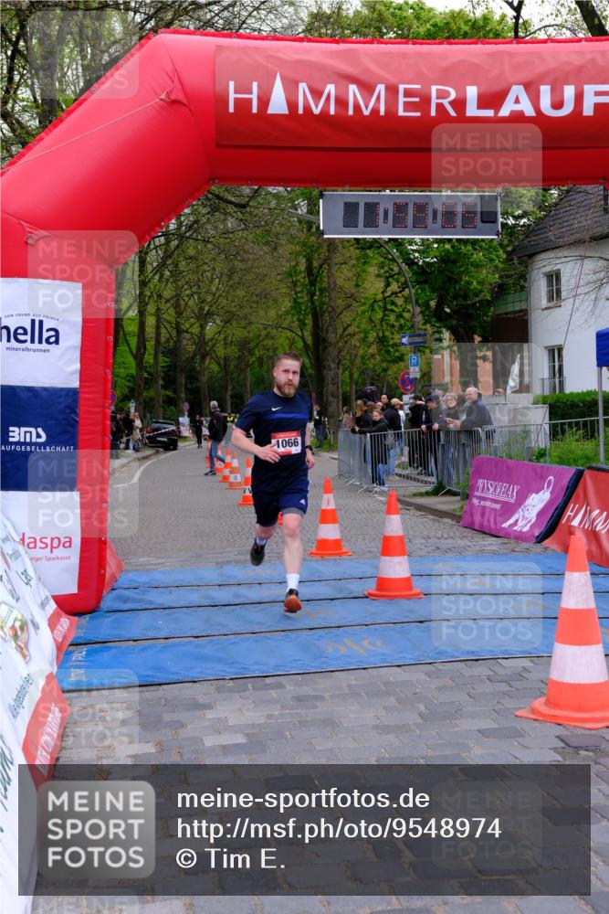19.04.2026 - Hammer Lauf Tim E. http://msf.ph/oto/9548974 19.04.2026 12:59:12 Ziel 1066, 1231 meine-sportfotos.de