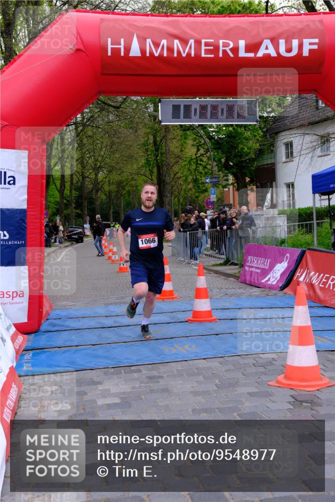 19.04.2026 - Hammer Lauf Tim E. http://msf.ph/oto/9548977 19.04.2026 12:59:12 Ziel 1066, 1231 meine-sportfotos.de