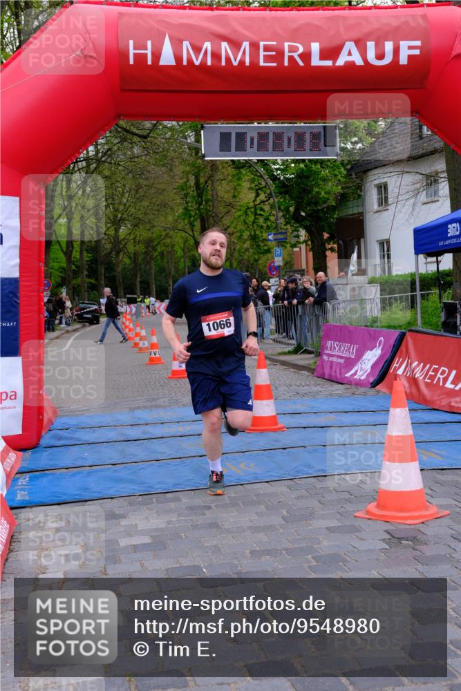 19.04.2026 - Hammer Lauf Tim E. http://msf.ph/oto/9548980 19.04.2026 12:59:13 Ziel 1066, 1231 meine-sportfotos.de