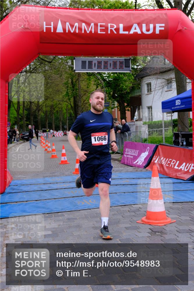 19.04.2026 - Hammer Lauf Tim E. http://msf.ph/oto/9548983 19.04.2026 12:59:13 Ziel 1066, 1231 meine-sportfotos.de