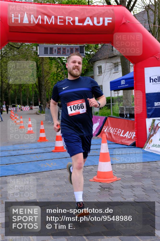 19.04.2026 - Hammer Lauf Tim E. http://msf.ph/oto/9548986 19.04.2026 12:59:13 Ziel 1066, 1231 meine-sportfotos.de