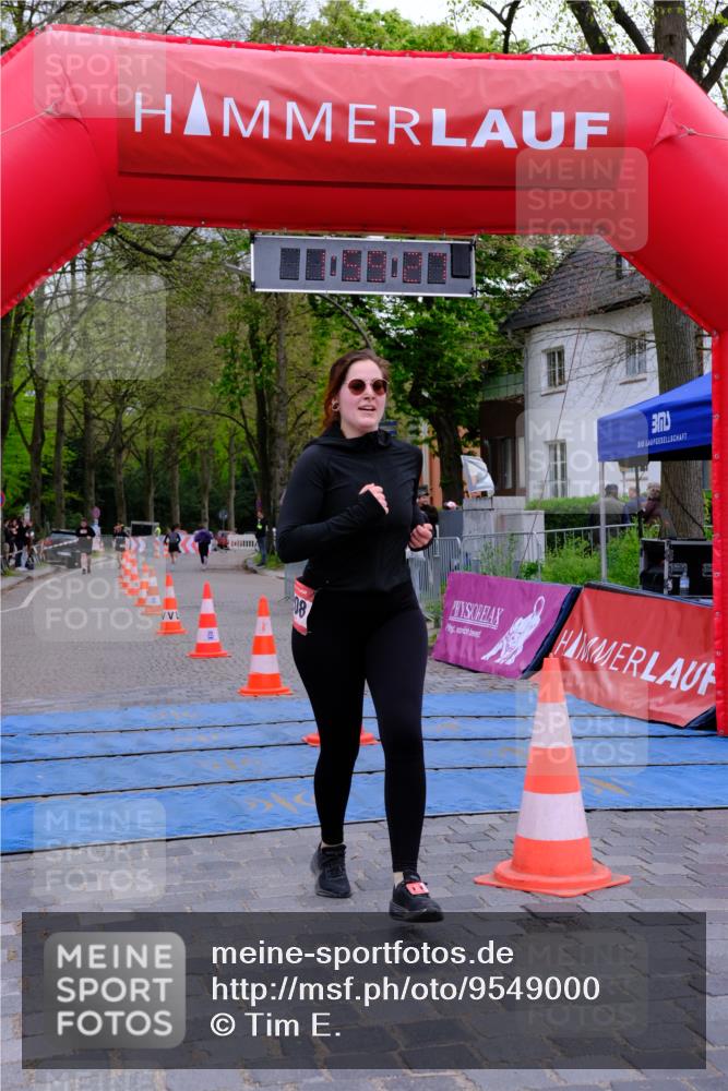 19.04.2026 - Hammer Lauf Tim E. http://msf.ph/oto/9549000 19.04.2026 12:59:35 Ziel 150, 1208 meine-sportfotos.de