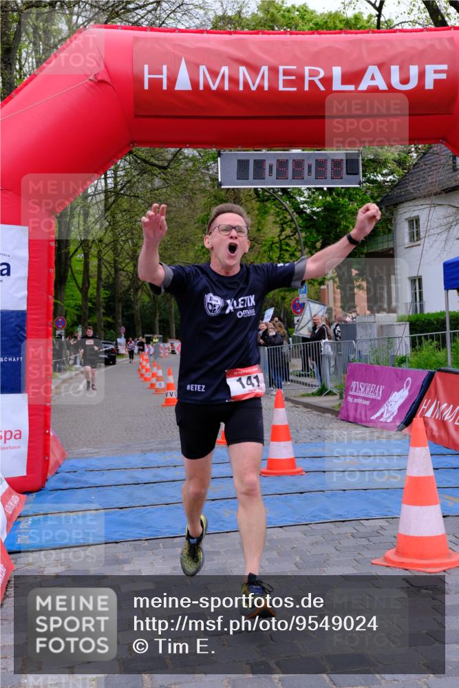 19.04.2026 - Hammer Lauf Tim E. http://msf.ph/oto/9549024 19.04.2026 12:59:46 Ziel 141 meine-sportfotos.de