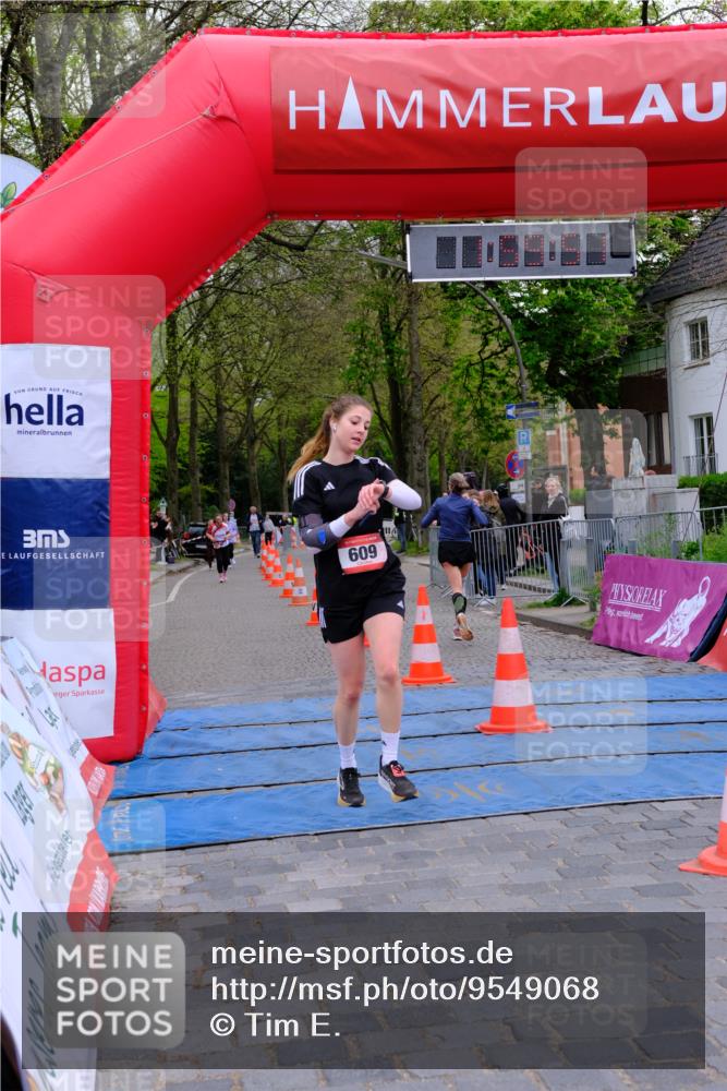 19.04.2026 - Hammer Lauf Tim E. http://msf.ph/oto/9549068 19.04.2026 12:59:58 Ziel 609, 614, 1280 meine-sportfotos.de