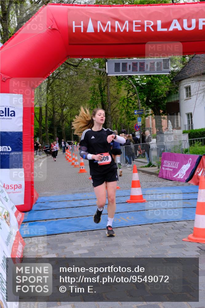 19.04.2026 - Hammer Lauf Tim E. http://msf.ph/oto/9549072 19.04.2026 12:59:58 Ziel 609, 614, 1280 meine-sportfotos.de