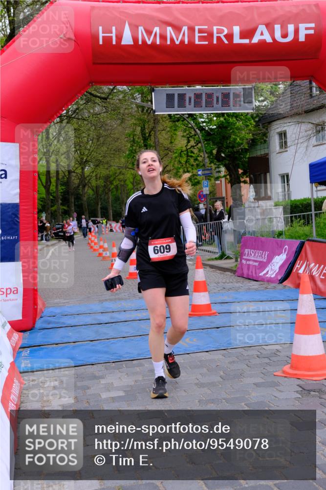19.04.2026 - Hammer Lauf Tim E. http://msf.ph/oto/9549078 19.04.2026 12:59:59 Ziel 609, 614, 1280 meine-sportfotos.de